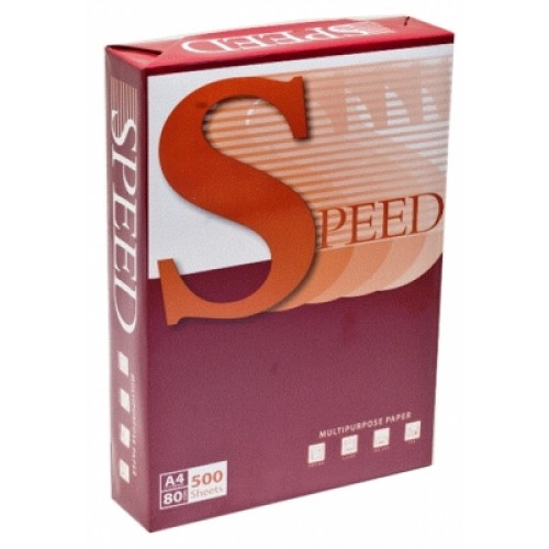 SPEED กระดาษถ่ายเอกสาร A4 80แกรม (แพค5 รีม)