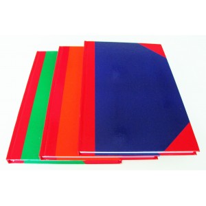 สมุดบันทึกปกแข็งมุมมัน 5/100 60แกรม รัชดากร