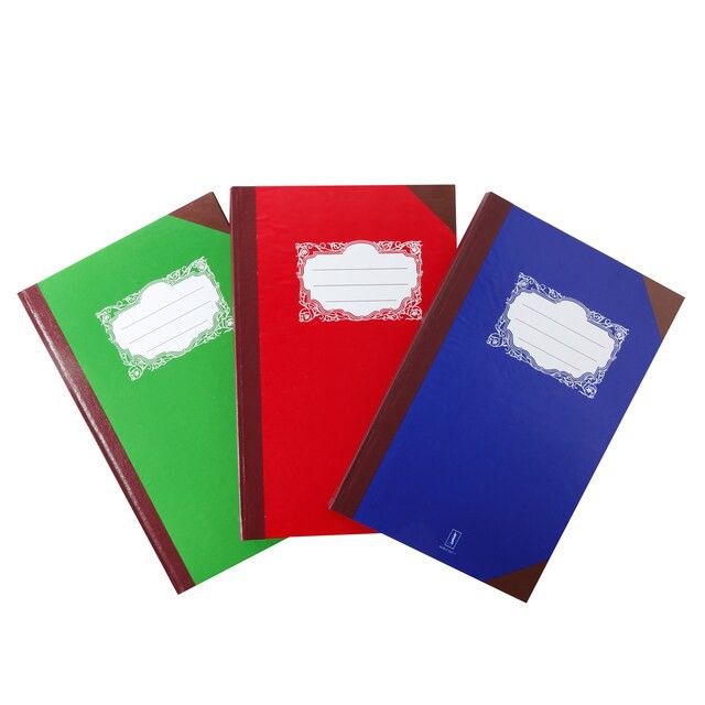 สมุดปกแข็งมุมมัน 5/100 70แกรม แพ็ค3เล่ม  Venus HBV51007