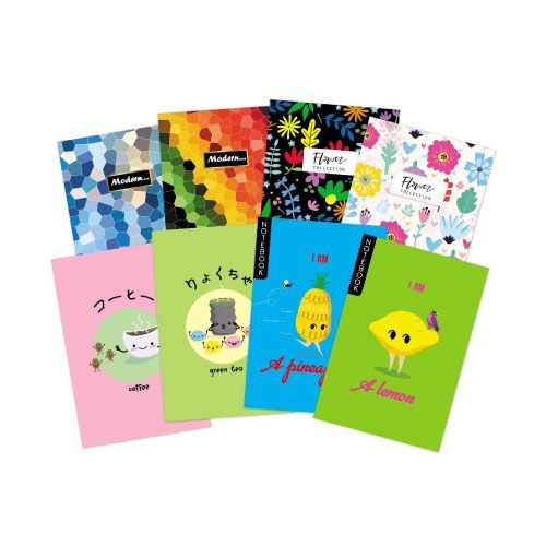 สมุดปกอ่อนแฟนซี F940 60แกรม 40แผ่น