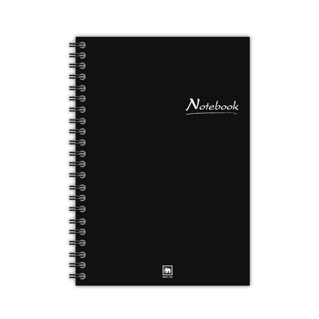 สมุดโน๊ตสันลวด B5 70แกรม 150แผ่น ตราช้าง WHC102