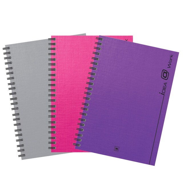 สมุดโน๊ตสันลวด B5 70แกรม 150แผ่น ตราช้าง WHC202