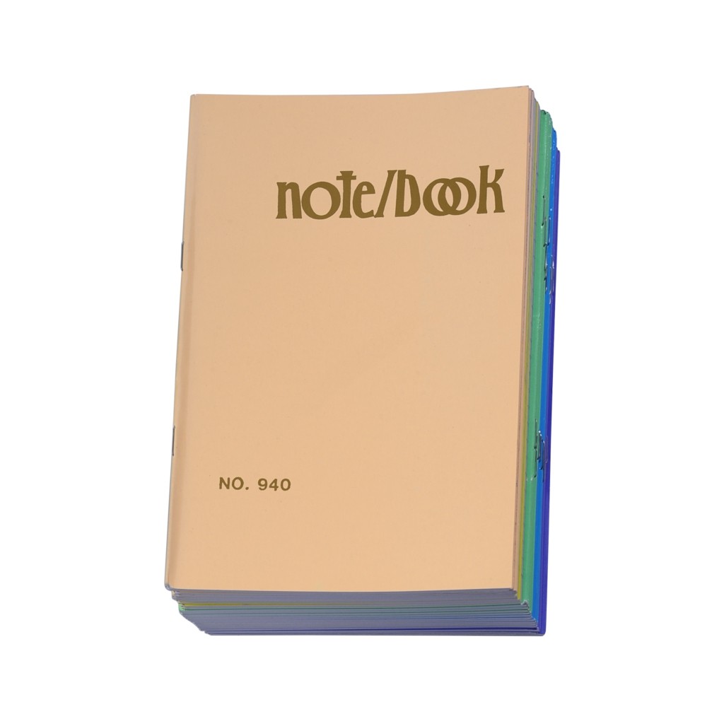 สมุดปกอ่อน 60แกรม 40แผ่น NOTEBOOK NO.940 Notebook (แพค 3 เล่ม)