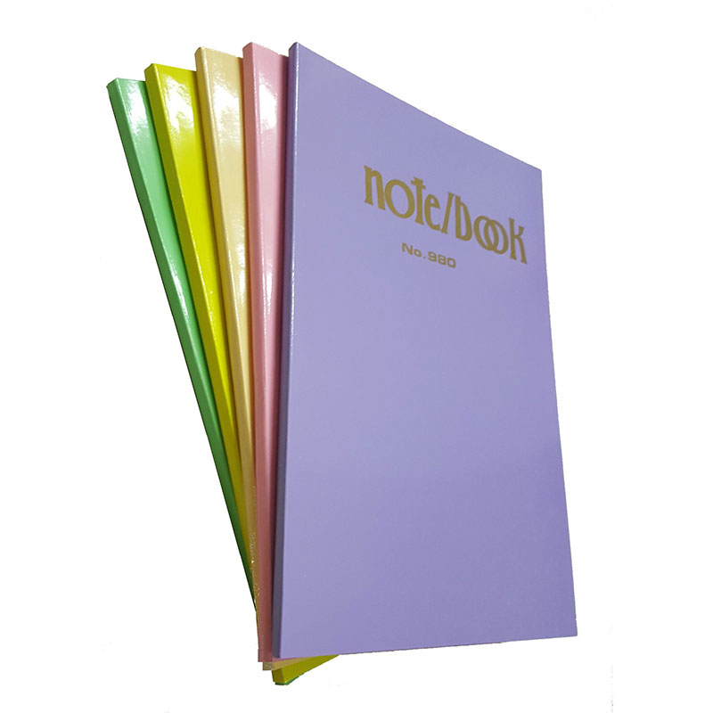 ขายส่งสมุดปกอ่อน 60แกรม 80 แผ่น NOTEBOOK NO.980