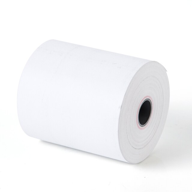 Thermal Slip Paper กระดาษความร้อน กระดาษเทอร์มอล กระดาษใบเสร็จความร้อน57มม.x50มม. ยาว30เมตร แพ็ค5ม้วน